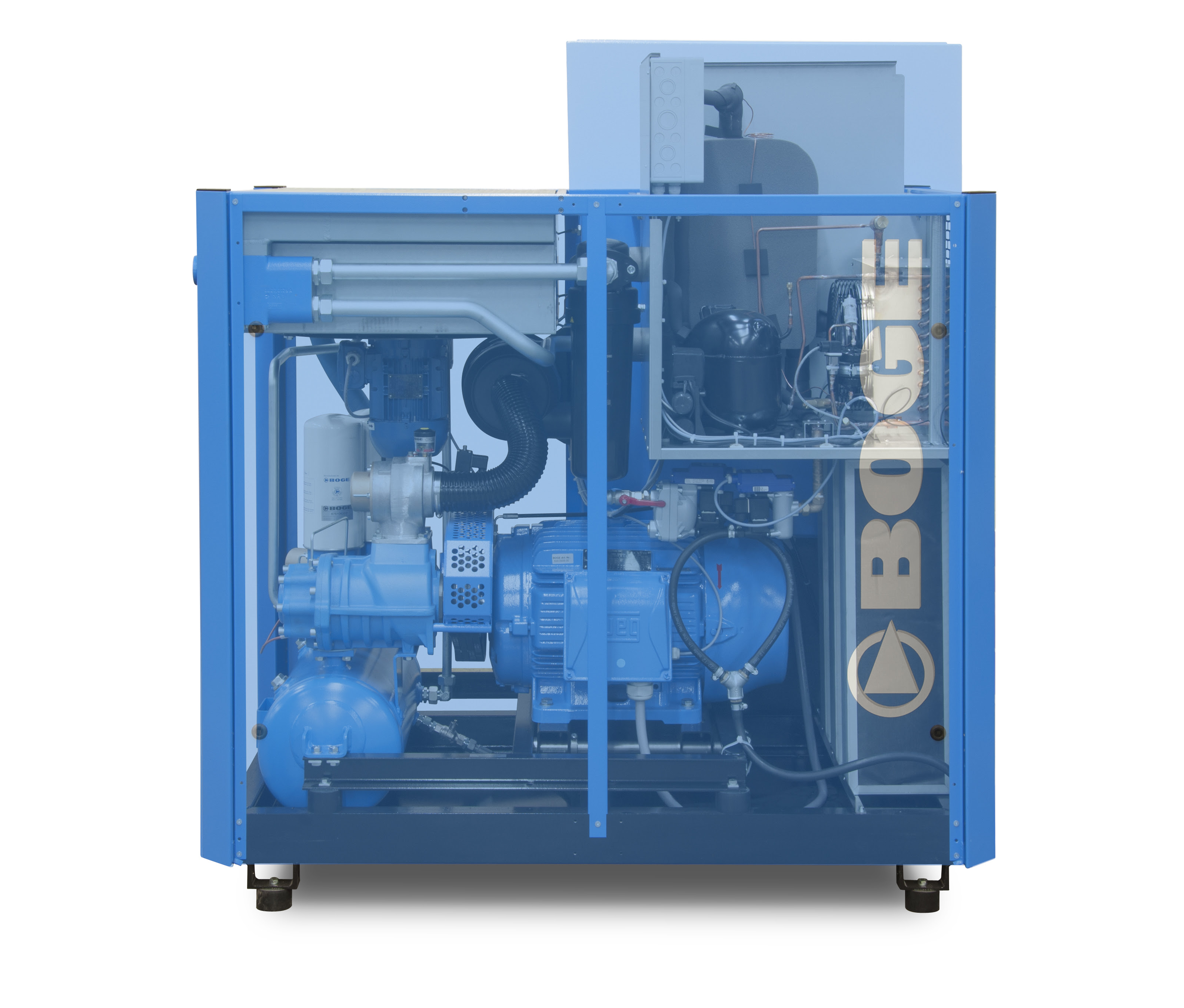 BOGE 50HP Variable Speed Drive Compressor