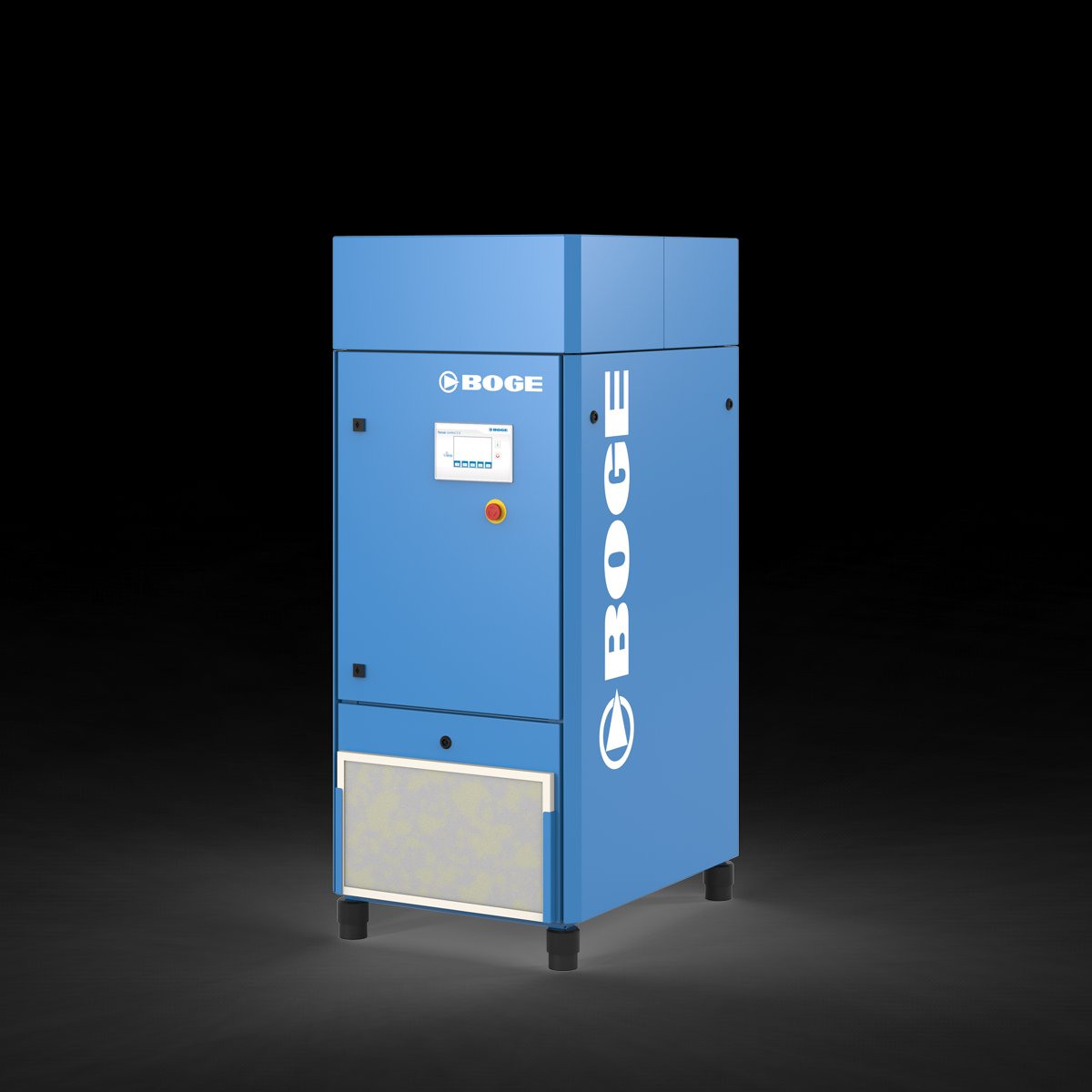 BOGE C-16 15HP Rotary Screw Compressor