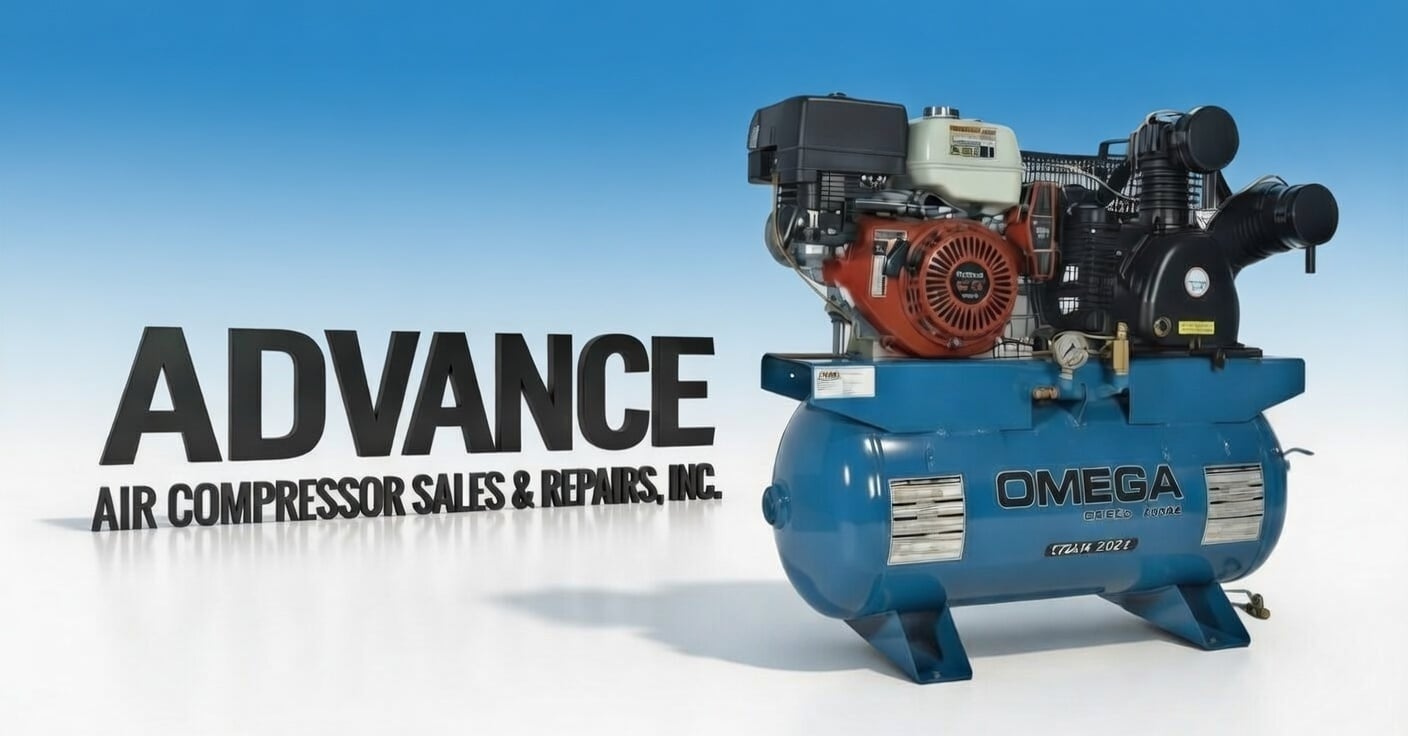 OMEGA air compressor - Advance Air Compressor Tampa FL