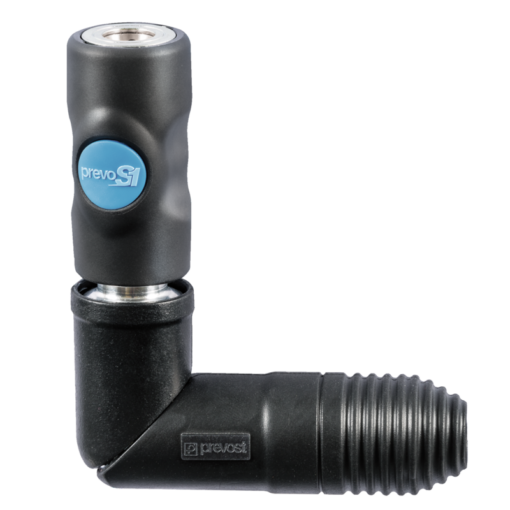 THREAD SWIVEL COUPLER