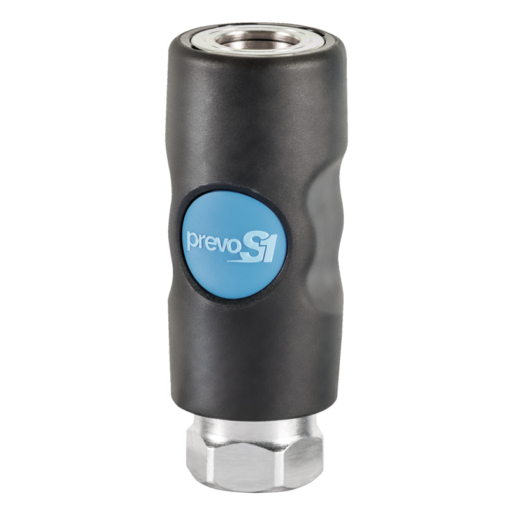 Parallel female thread coupler