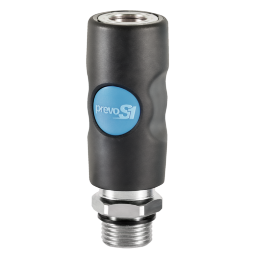 Male thread coupler