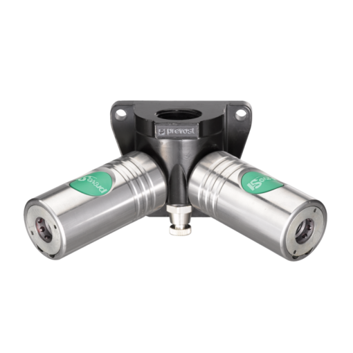 FEMALE THREAD DOUBLE WALL MANIFOLD - 2 COUPLERS AND DRAIN - 1/2" HIGH FLOW INTERCHANGE
